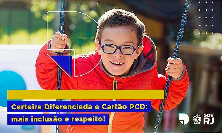 Saiba como solicitar gratuitamente a Carteira de Identidade Diferenciada da pessoa com deficiência
