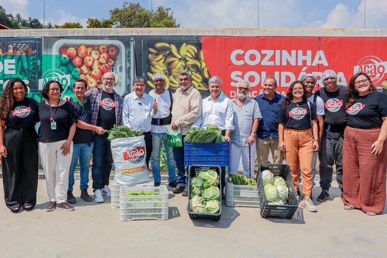 Recursos para PAA devem chegar a R$ 1 bilhão em 2025, estima Wellington Dias