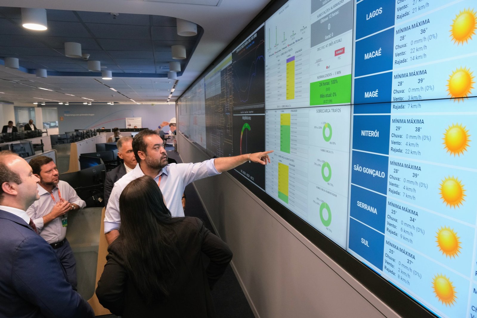 Governador Cláudio Castro anuncia que a Enel Distribuição irá investir R$ 6,1 bilhões até 2027 no Rio.