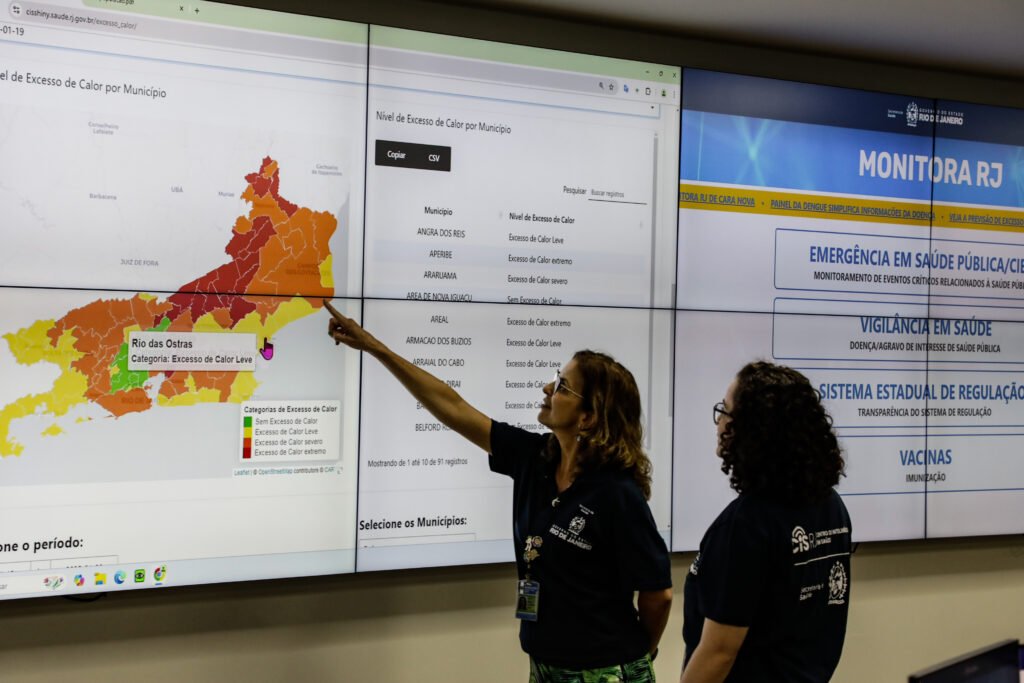 Governo do Estado lança nova versão do ‘Monitora RJ’, com alerta sobre eventos climáticos extremos