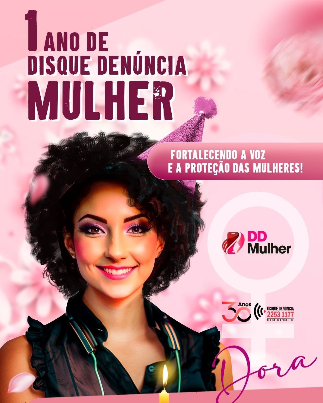 Disque Denúncia Mulher completa 1 ano de atuação no combate à violência contra a mulher