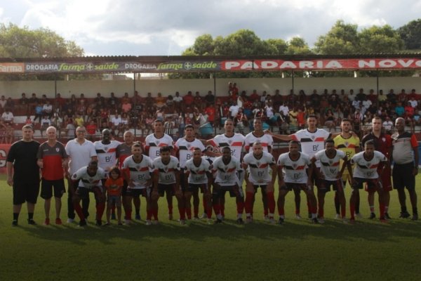 Cardoso Moreira empata, segue invicto, mas perde a liderança.