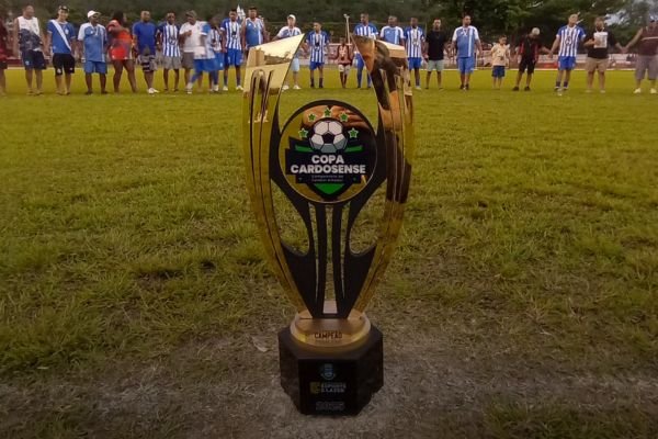 TAQUARASSÚ CONQUISTA O TÍTULO DA COPA CARDOSENSE DE FUTEBOL.