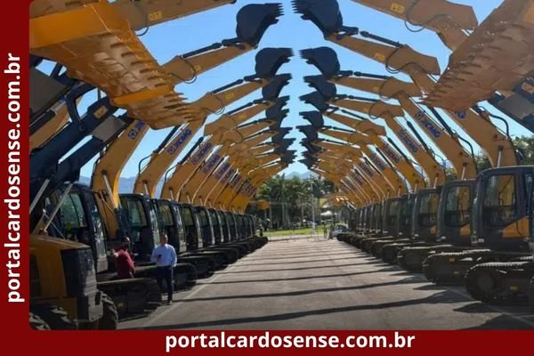 Municípios do Norte e Noroeste Fluminense são beneficiados pelo Governo Federal com máquinas agrícolas.