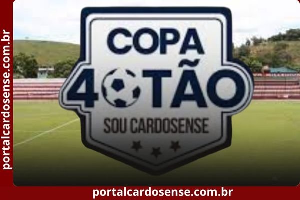 Copa 40tão “sou cardosense” reúne tradição, esporte e integração em Cardoso Moreira.