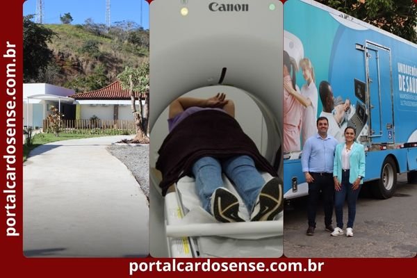 Cardoso Moreira vive um momento histórico na área da saúde.