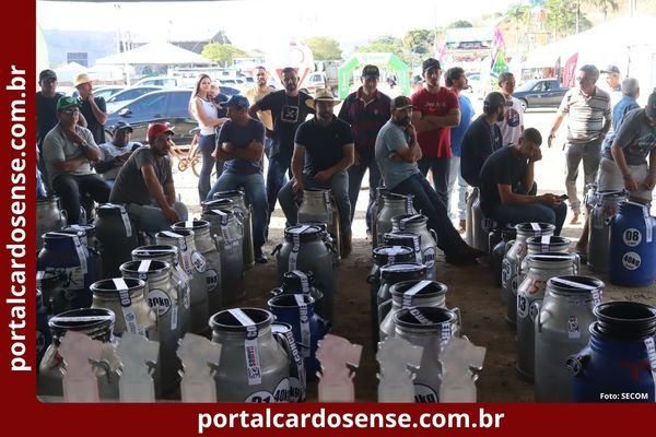 Concurso Leiteiro da Expo Cardoso Moreira bate recorde de participantes e fortalece a pecuária leiteira da região.