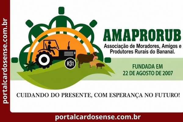 Associação de Moradores, Amigos e Produtores Rurais do Bananal convoca eleição para nova Diretoria e Conselho Fiscal