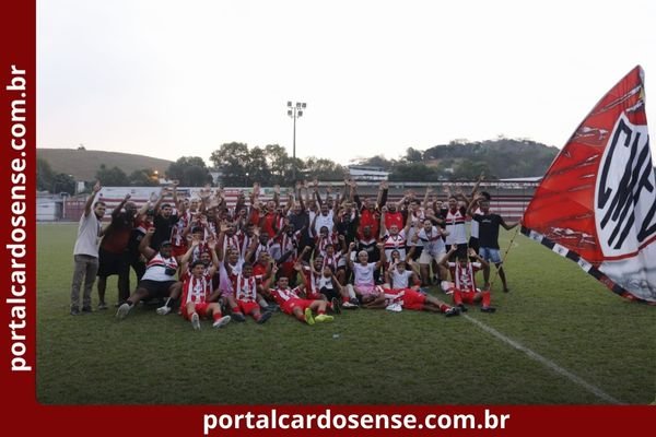 Cardoso Moreira empata com o Brescia, garante acesso à Série B2 e avança à semifinal da Série C.