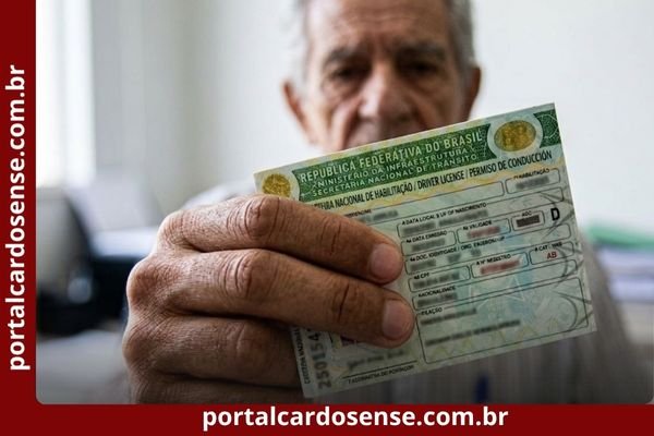 Motoristas com 60 anos ou mais têm direito à isenção da taxa de renovação da CNH no Estado do Rio de Janeiro.