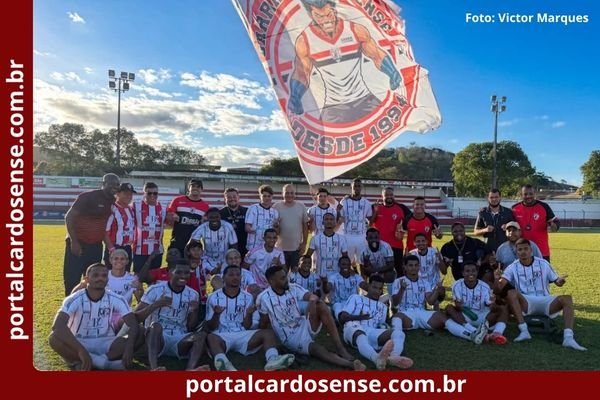 Cardoso Moreira vence de goleada e fica muito perto de mais uma final da Série C.