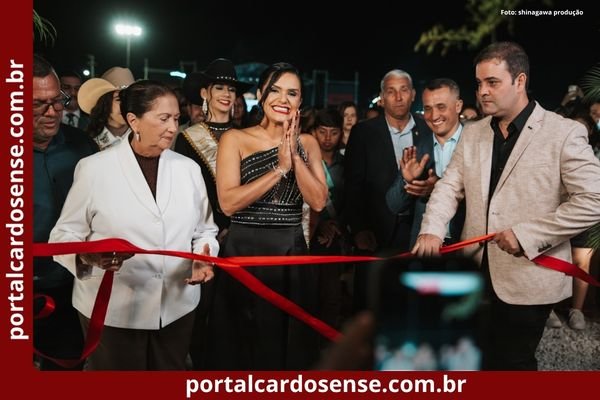 Expo Cardoso Moreira 2026 começa com grande público, abertura oficial e show de Isadora Pompeo
