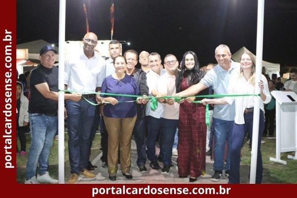 Complexo Urbanístico Municipal transforma a mobilidade e o lazer na cidade de Cardoso Moreira.
