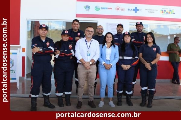 Prefeitura Municipal de Cardoso Moreira inaugura a nova Base Descentralizada do SAMU 192.