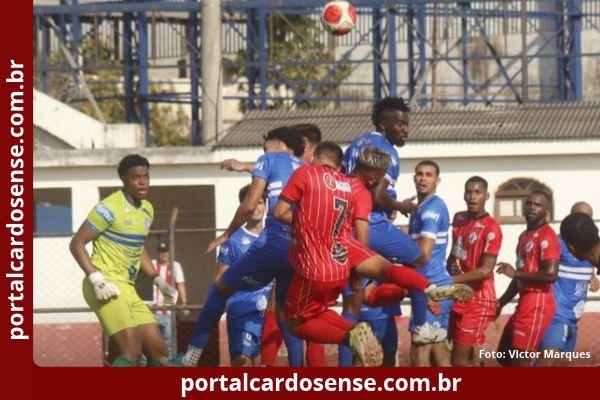 Cardoso Moreira inicia campanha com vitória na Série B2.